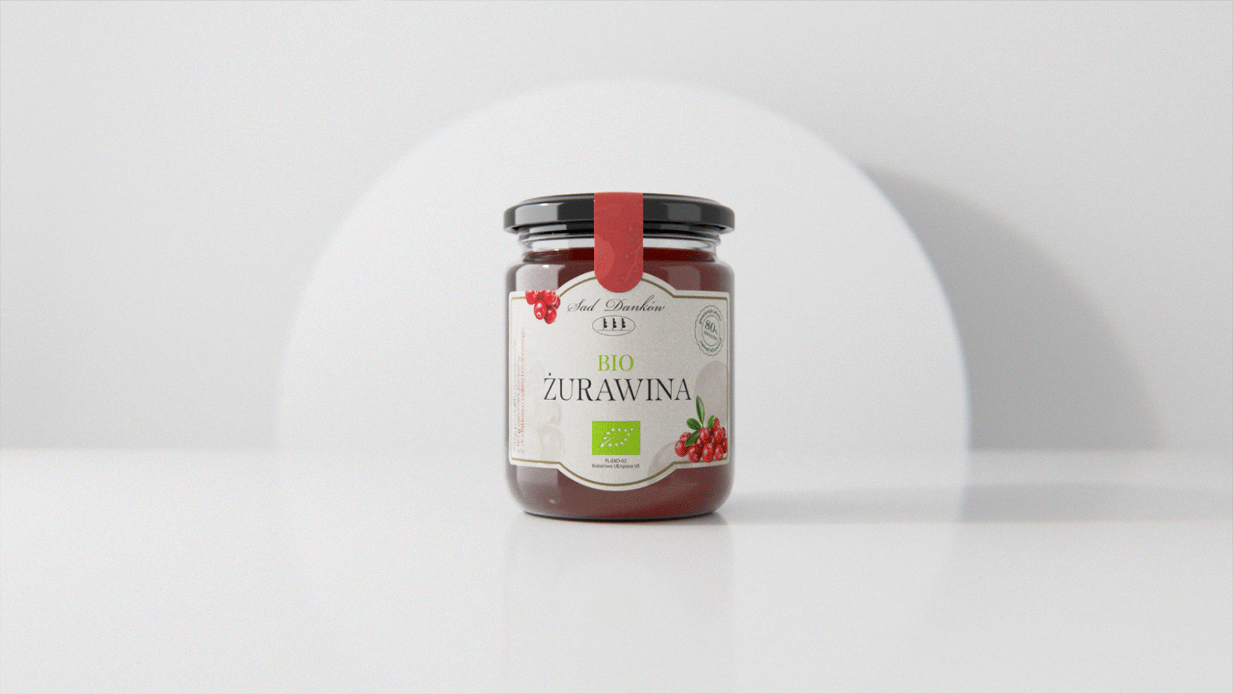 Sad Danków — animacja